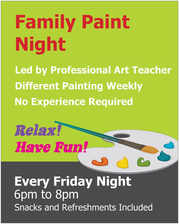 paint night at home